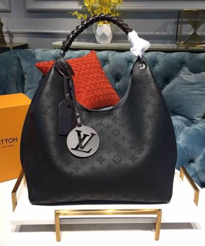 Сумка Louis Vuitton Carmel Mahina Bag Black